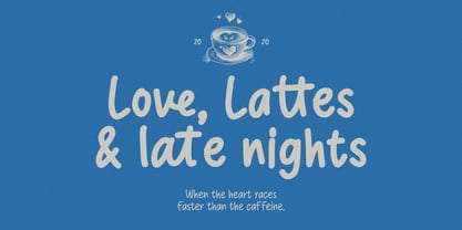 Woris Font Poster 7