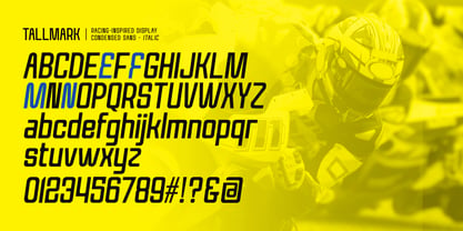 Tallmark Font Poster 7