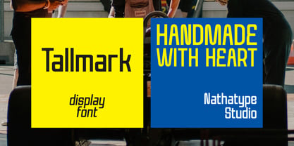 Tallmark Font Poster 10