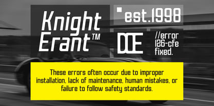 Tallmark Font Poster 5
