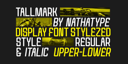 Tallmark Font Poster 3