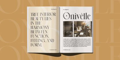 Lovine Font Poster 8