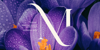 Lovine Font Poster 11