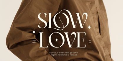 Lovine Font Poster 2