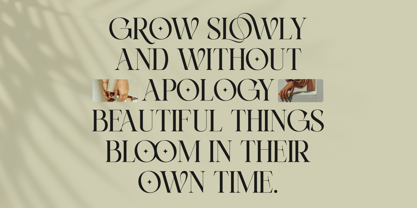 Lovine Font Poster 12