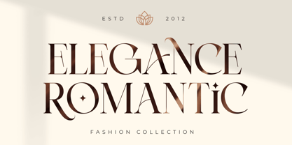 Lovine Font Poster 9
