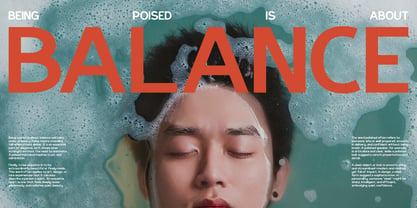 Orlan Font Poster 4