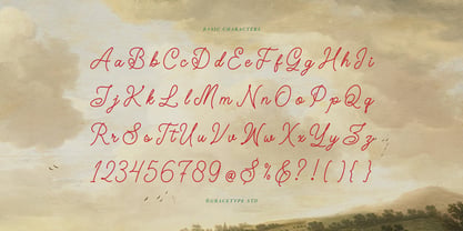 Holany Calira Font Poster 10