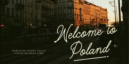 Holany Calira Font Poster 3