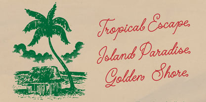 Holany Calira Font Poster 2