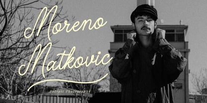 Holany Calira Font Poster 6