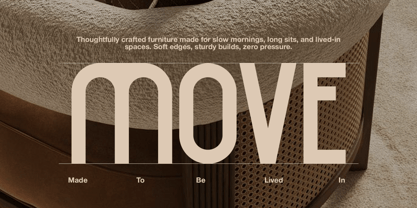 Betgal Font Poster 6