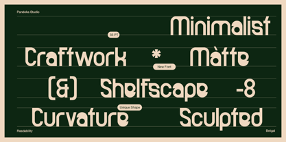 Betgal Font Poster 7