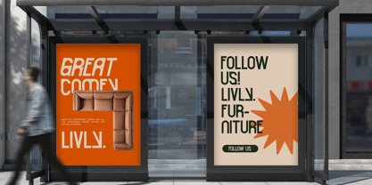 Betgal Font Poster 2