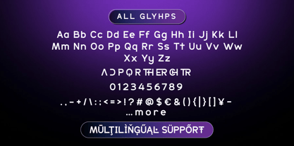 Duitech Font Poster 10