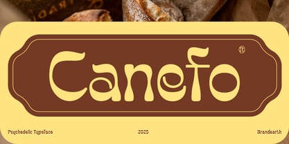 Canefo Font Poster 1