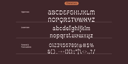 Canefo Font Poster 2
