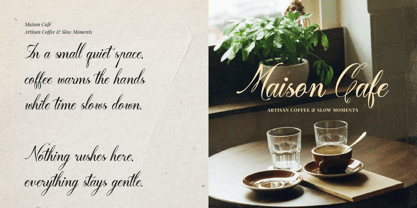 Delsya Script Font Poster 4