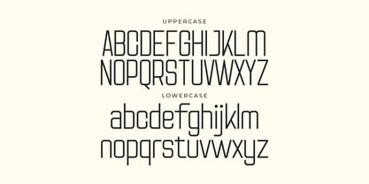 Vesue Font Poster 3