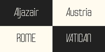 Vesue Font Poster 6