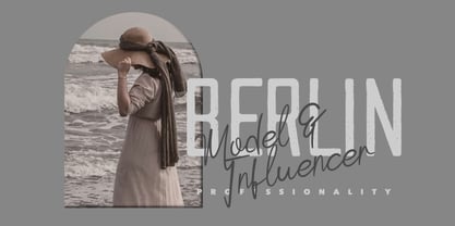 Branson Hellings Font Poster 2