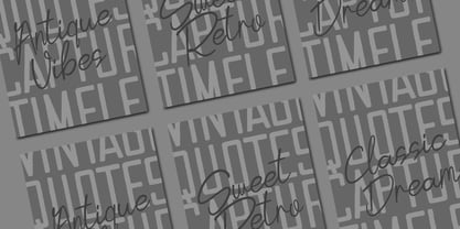 Branson Hellings Font Poster 3