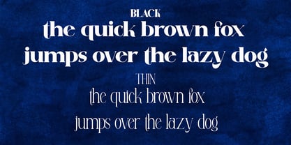 Avathor Type Font Poster 4