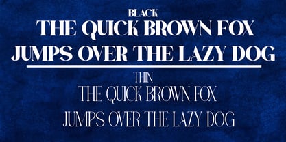 Avathor Type Font Poster 5