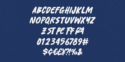MC Bestam Pren Font Poster 6