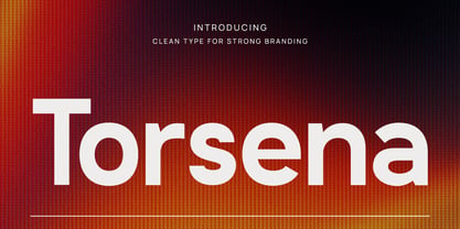 Torsena Font Poster 1