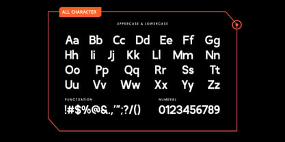Torsena Font Poster 2