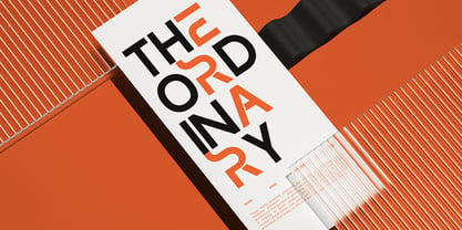 Torsena Font Poster 7