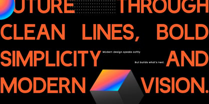 Torsena Font Poster 3