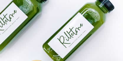 Rilletone Brush Font Poster 8