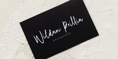 Rilletone Brush Font Poster 5