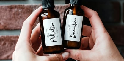 Rilletone Brush Font Poster 7