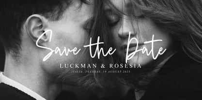 Rilletone Brush Font Poster 10