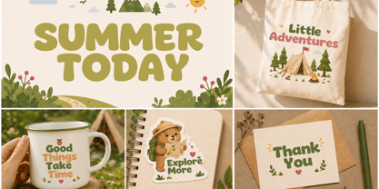 Wildberry Font Poster 2