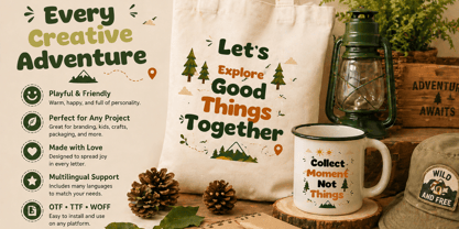 Wildberry Font Poster 3