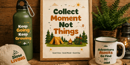 Wildberry Font Poster 4