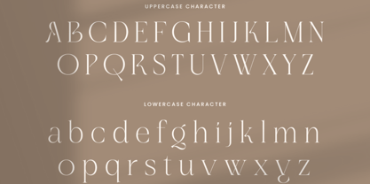 Ronslgal Font Poster 6