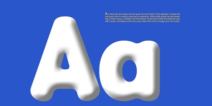 Melloby Font Poster 7