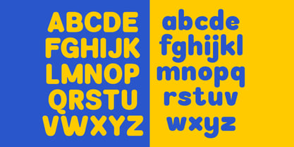Melloby Font Poster 2