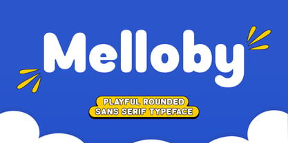 Melloby Font Poster 1
