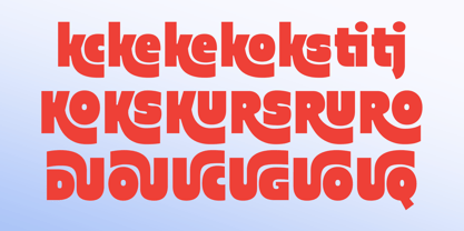 Flowy Psyche Font Poster 7