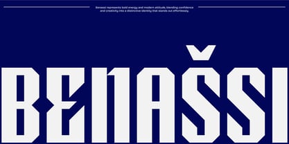 Steel Anthem Font Poster 9