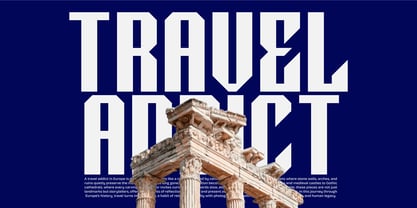 Steel Anthem Font Poster 8