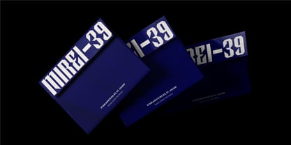 Steel Anthem Font Poster 7