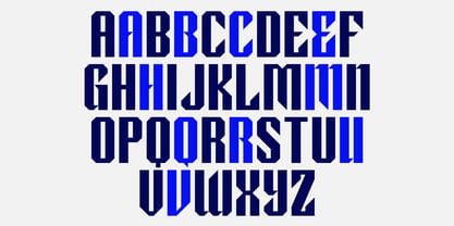 Steel Anthem Font Poster 10