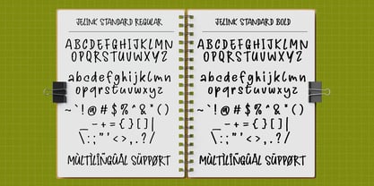 Jelink Font Poster 9
